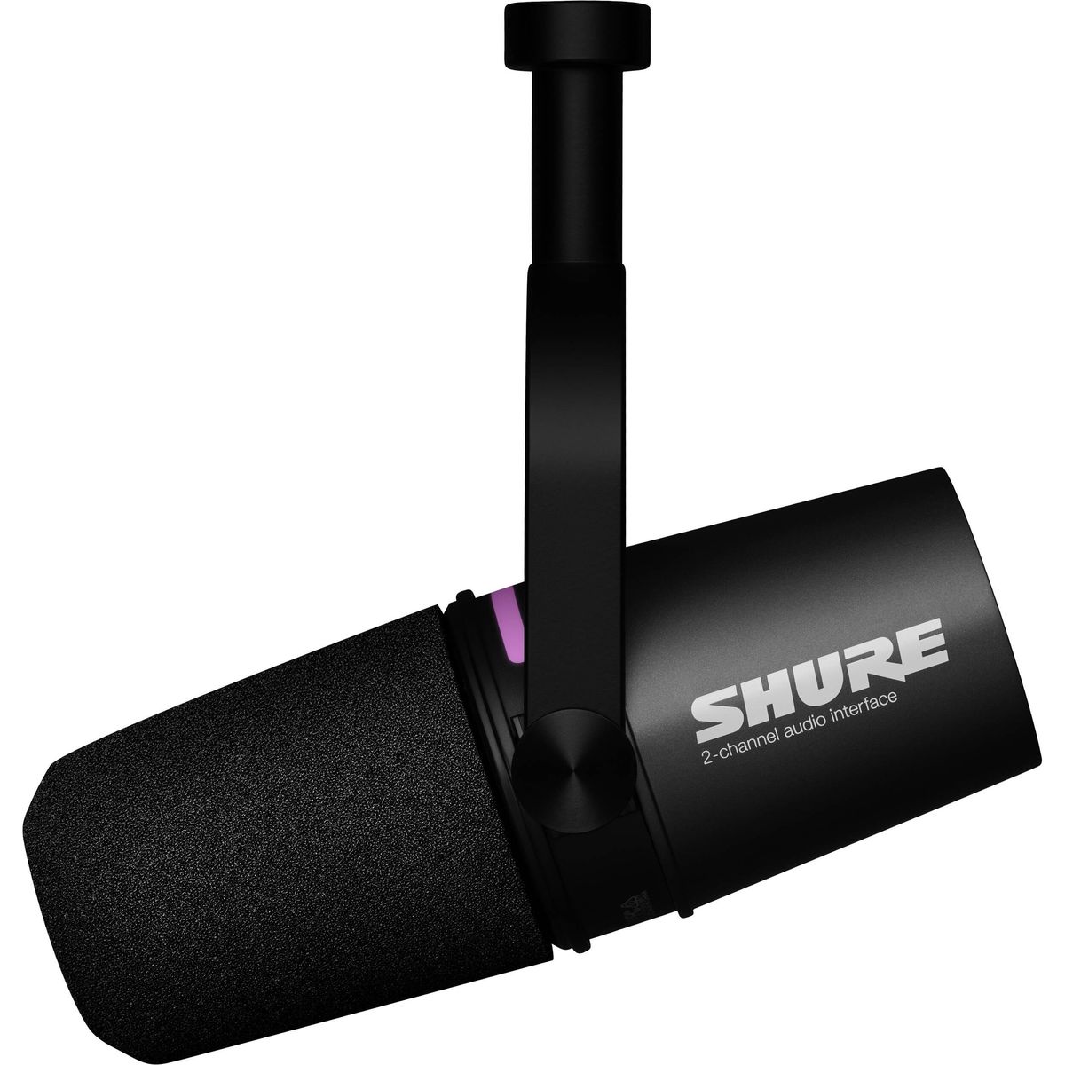 Microfone USB Com Interface de Audio Integrada MV7i - Shure-5